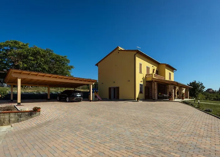Poggio Al Sole By Vacavilla Villa