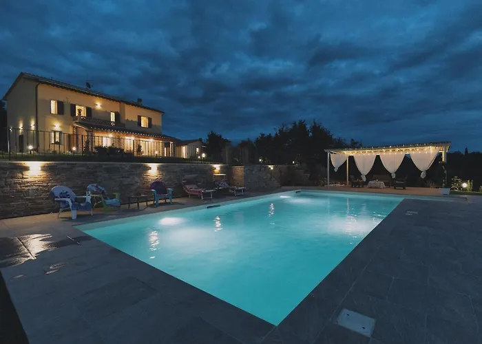 Villa Poggio Al Sole By Vacavilla *
